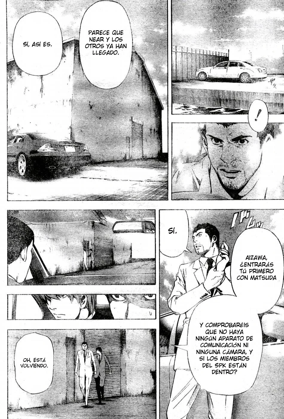 Read Death Note ES Manga Online