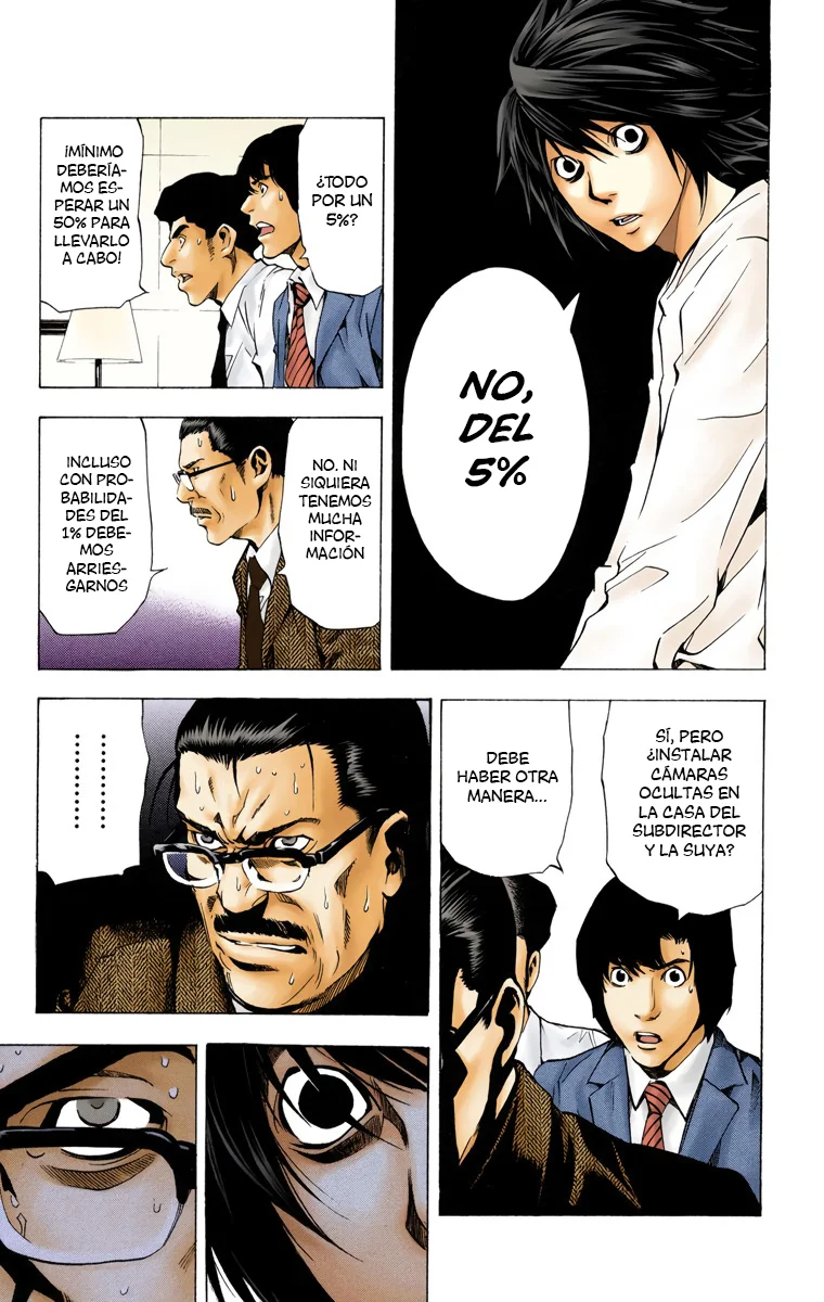 Read Death Note Full Color ES Manga Online