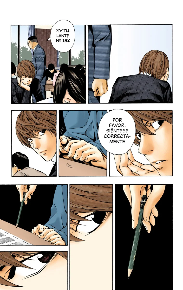 Read Death Note Full Color ES Manga Online