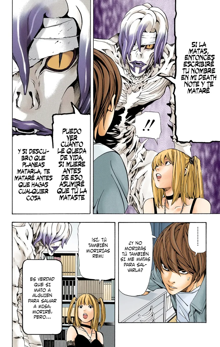 Read Death Note Full Color ES Manga Online