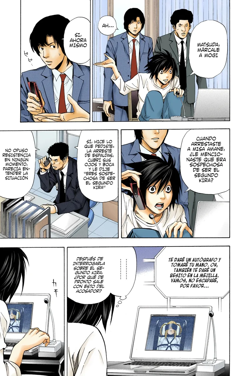 Read Death Note Full Color ES Manga Online