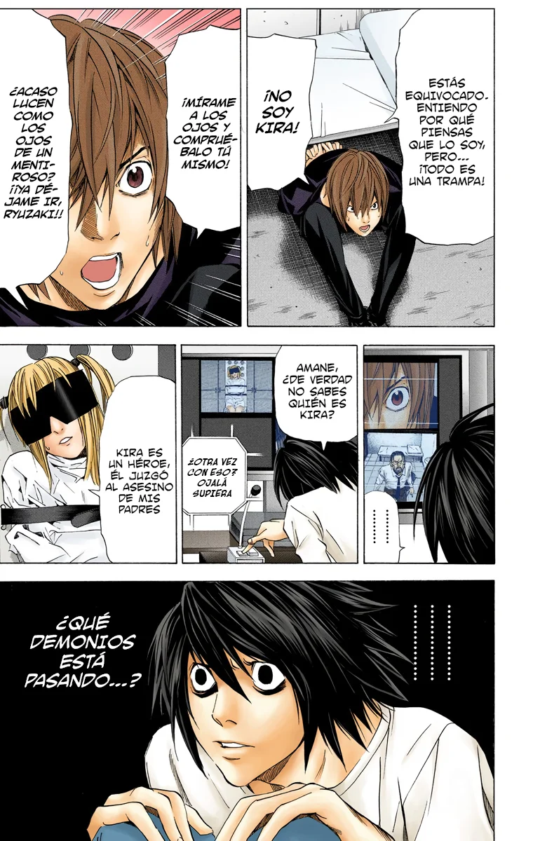 Read Death Note Full Color ES Manga Online