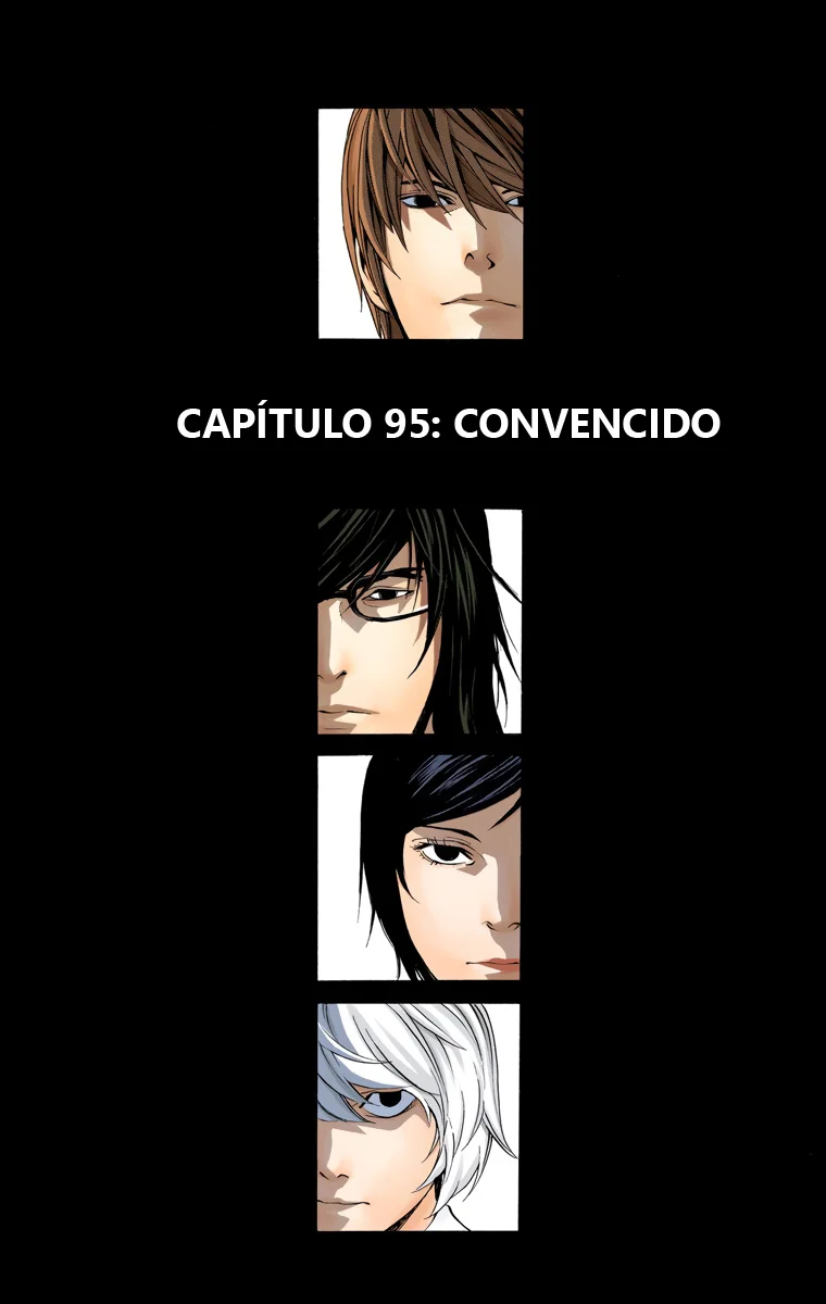Read Death Note Full Color ES Manga Online