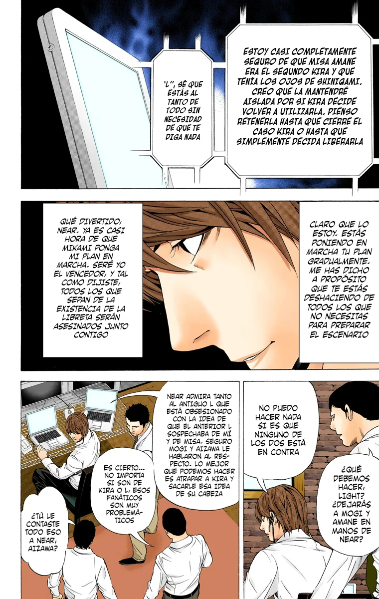 Read Death Note Full Color ES Manga Online