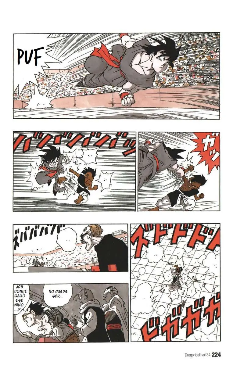 Read Dragon Ball ES Manga Online