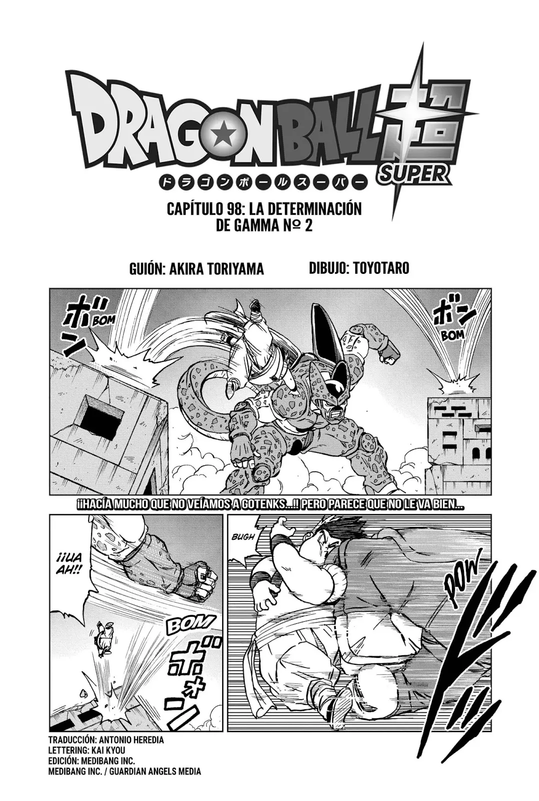 Read Dragon Ball Super ES Manga Online