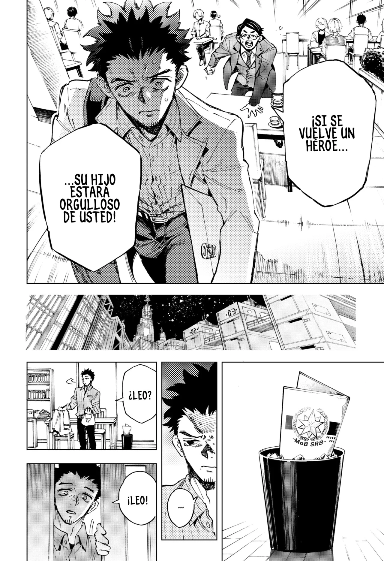 Read Hero Organization ES Manga Online