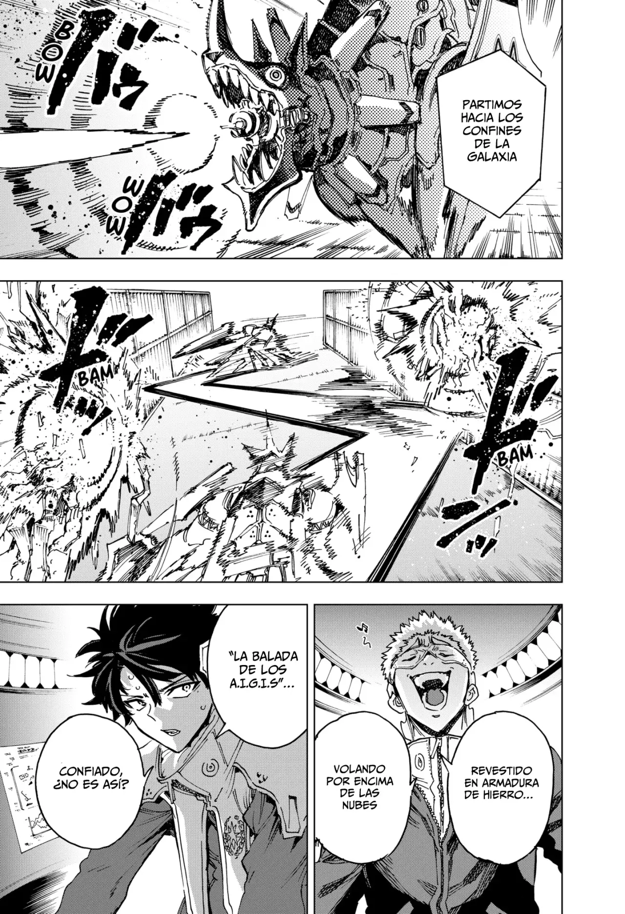 Read Hero Organization ES Manga Online