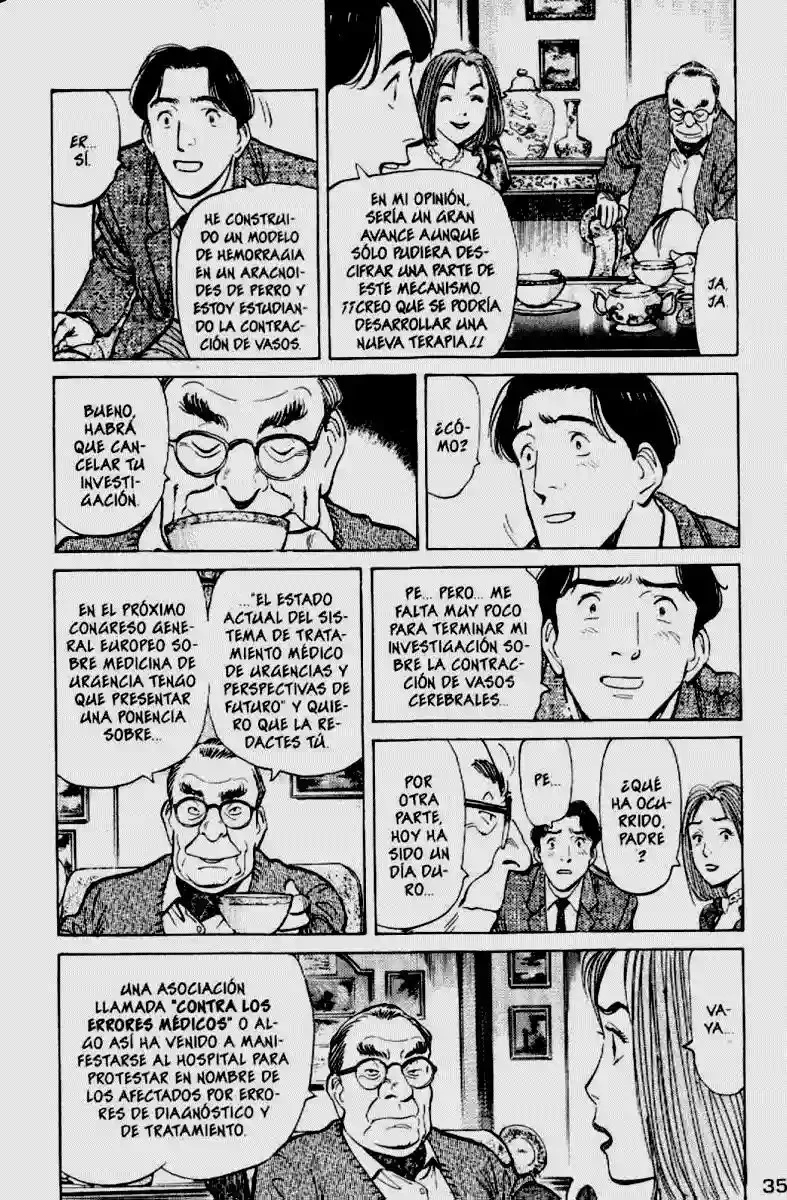 Read Monster ES Manga Online