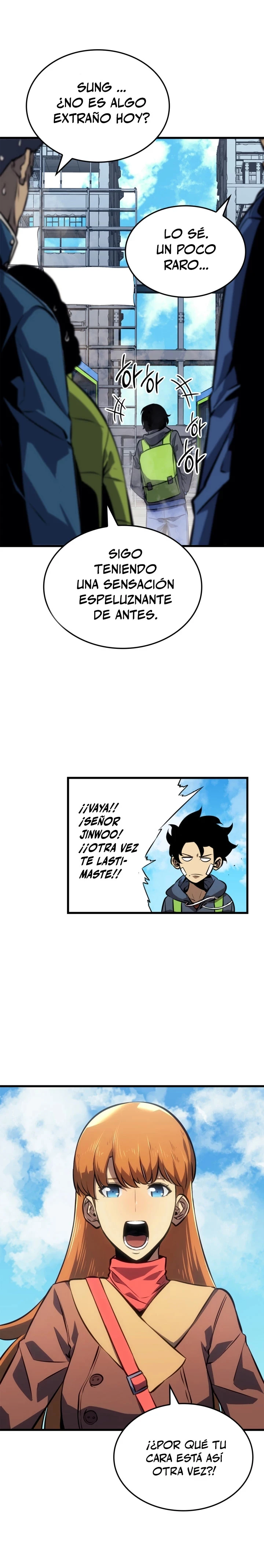Read Solo Leveling ES Manga Online