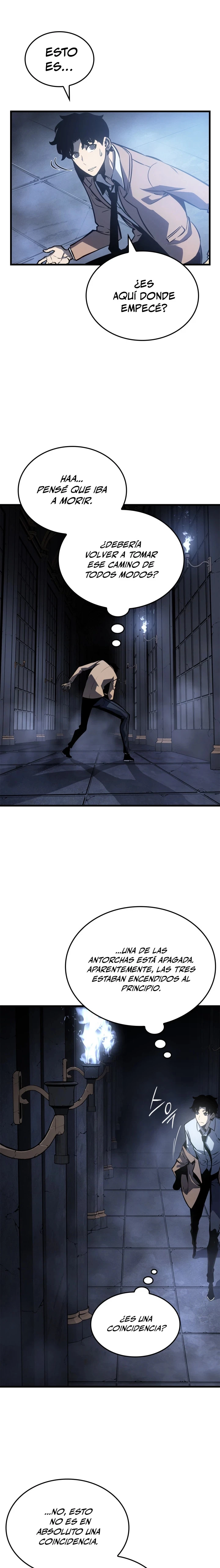 Read Solo Leveling ES Manga Online