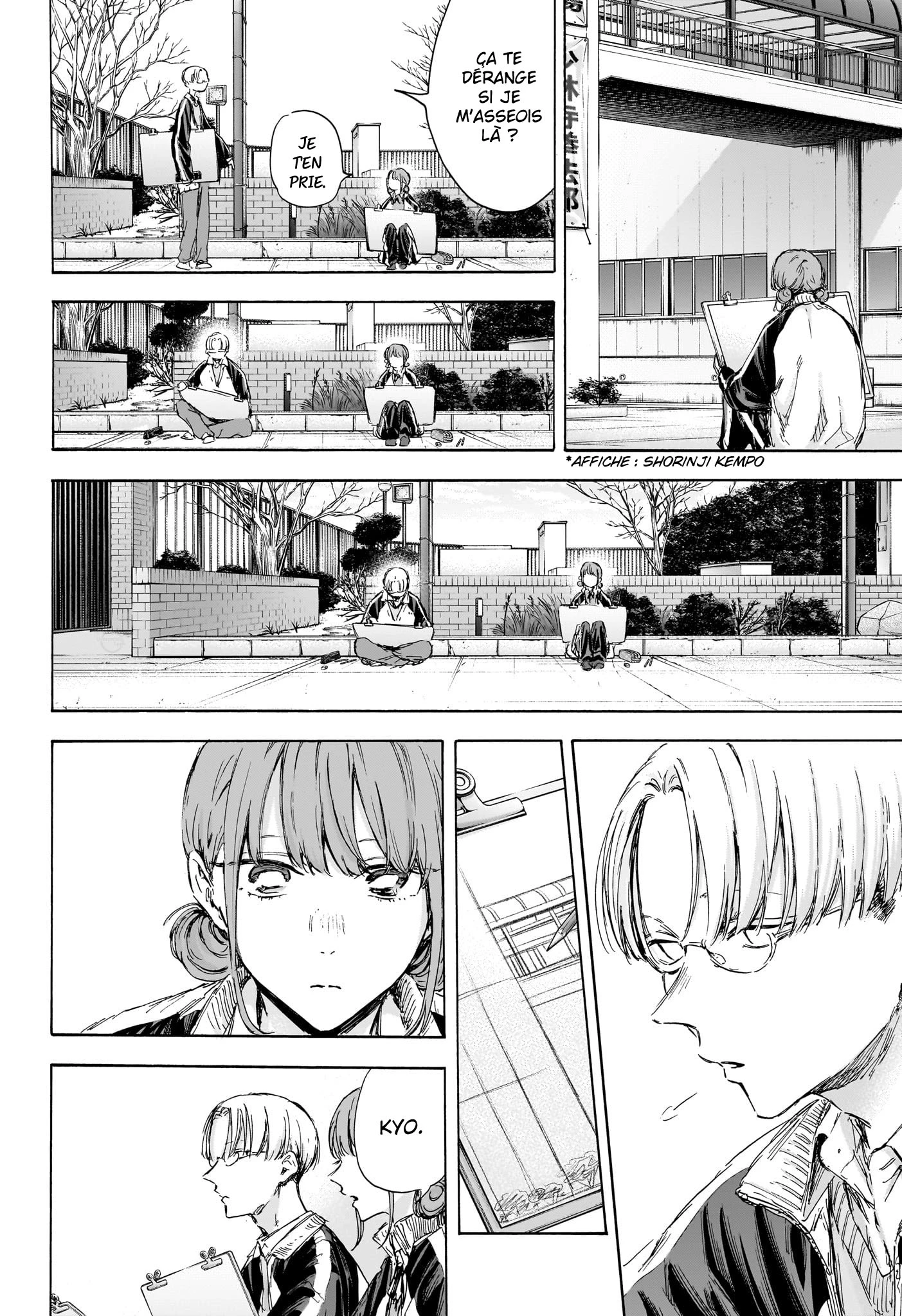 Read Blue Box FR Manga Online