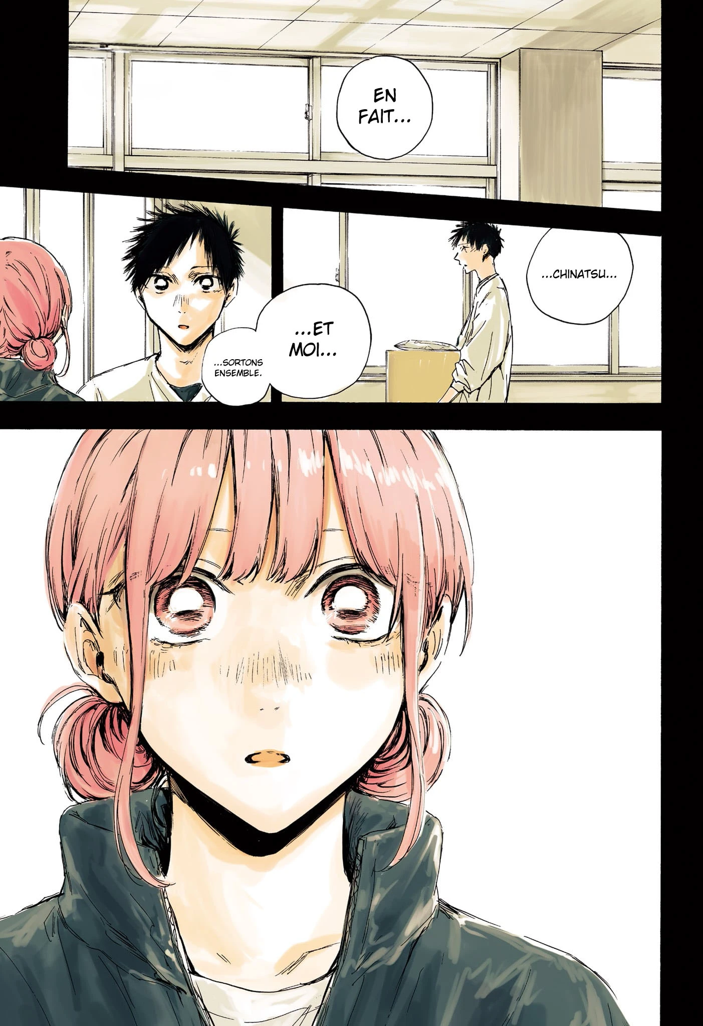Read Blue Box FR Manga Online