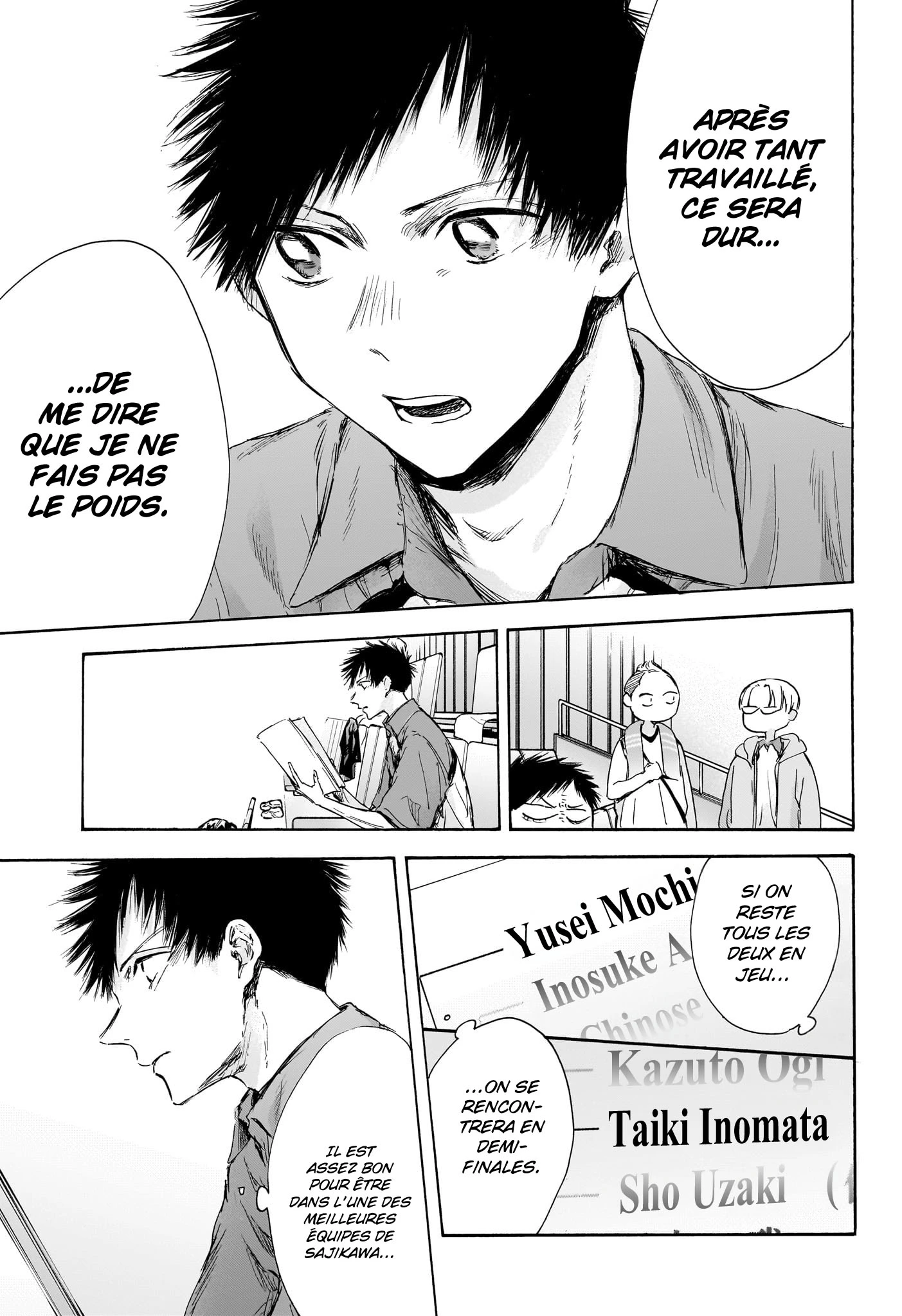 Read Blue Box FR Manga Online
