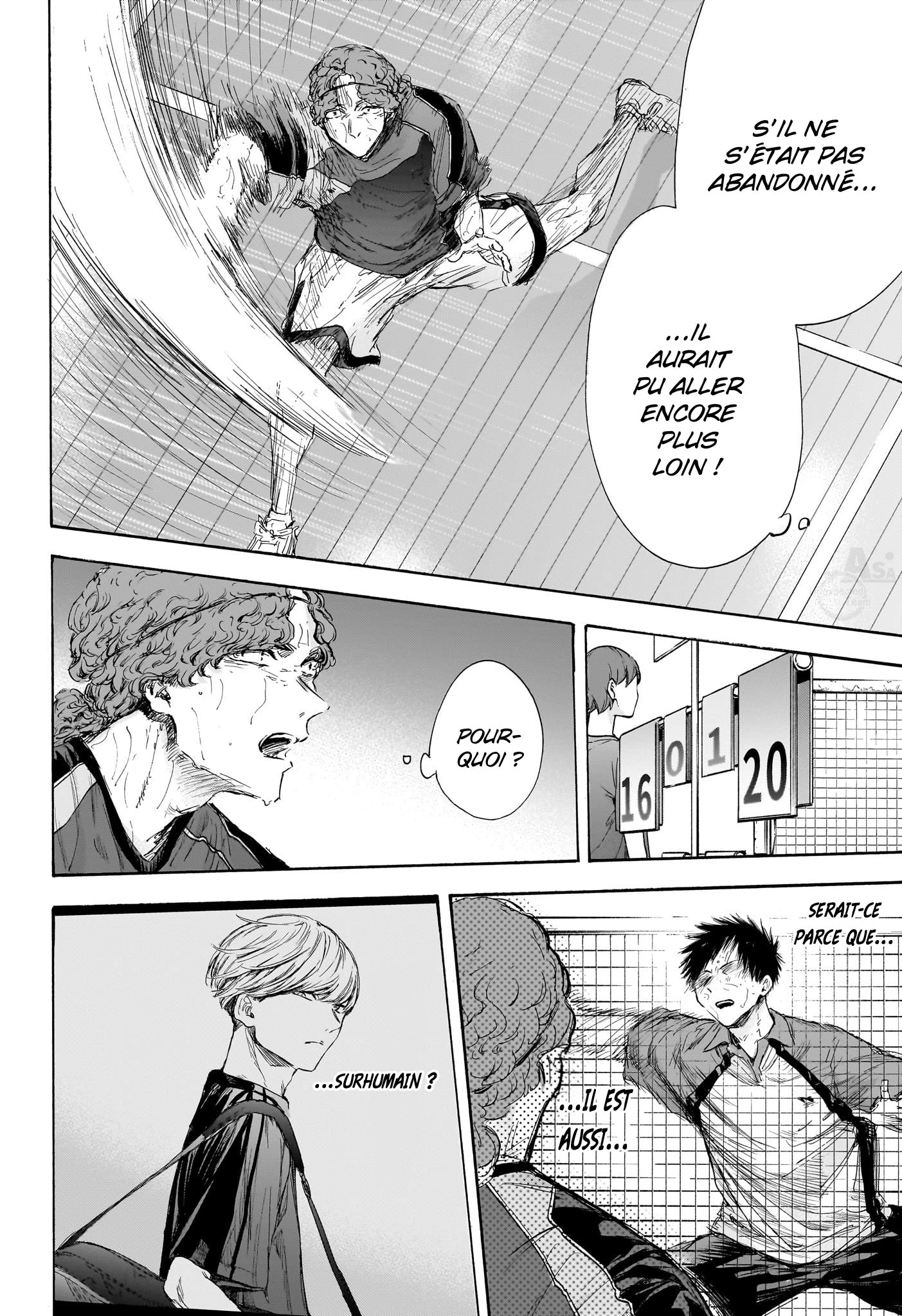 Read Blue Box FR Manga Online