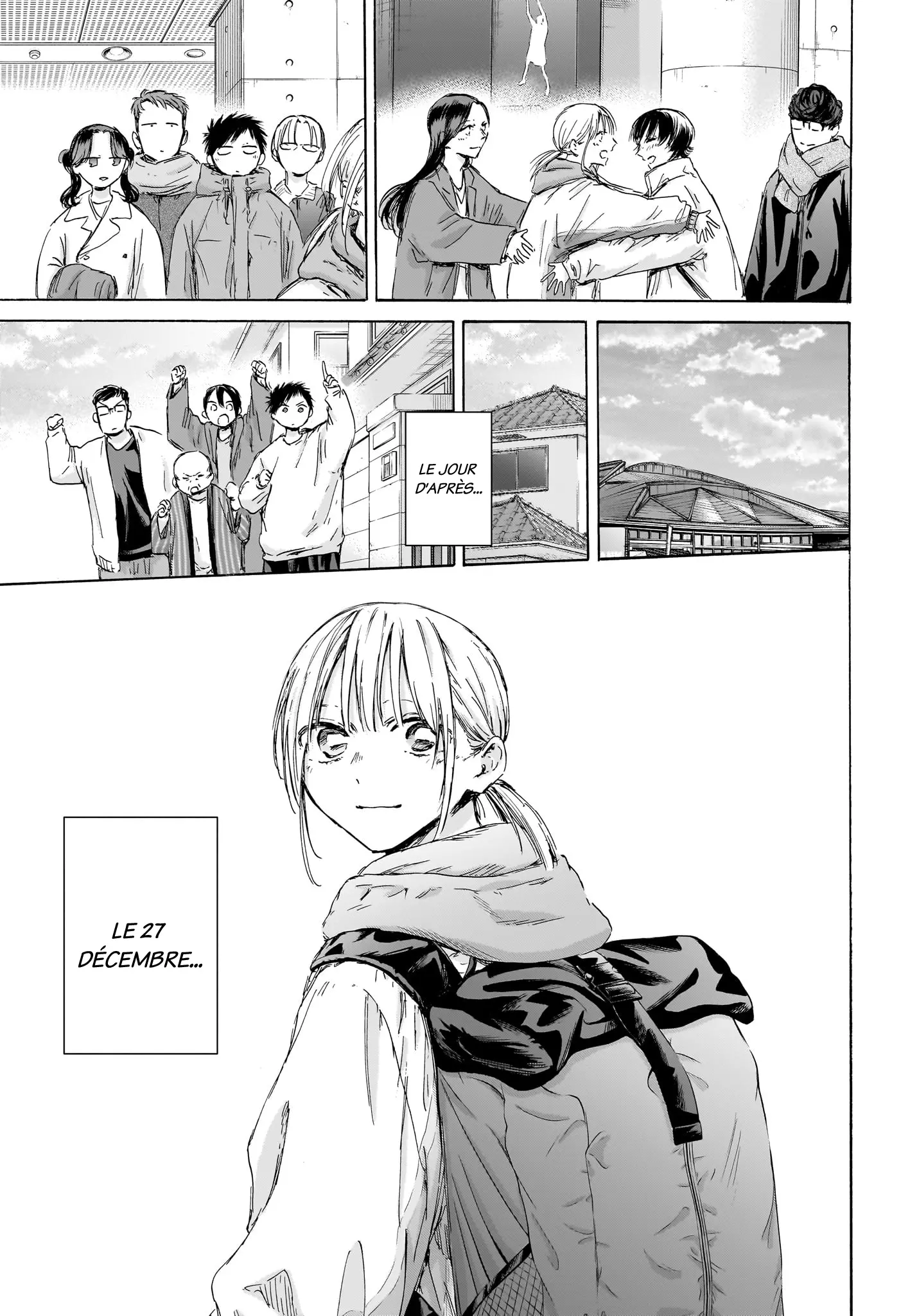 Read Blue Box FR Manga Online