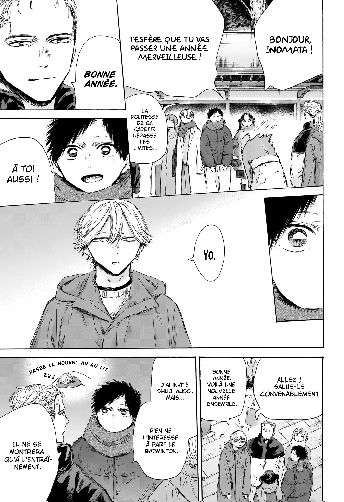 Read Blue Box FR Manga Online
