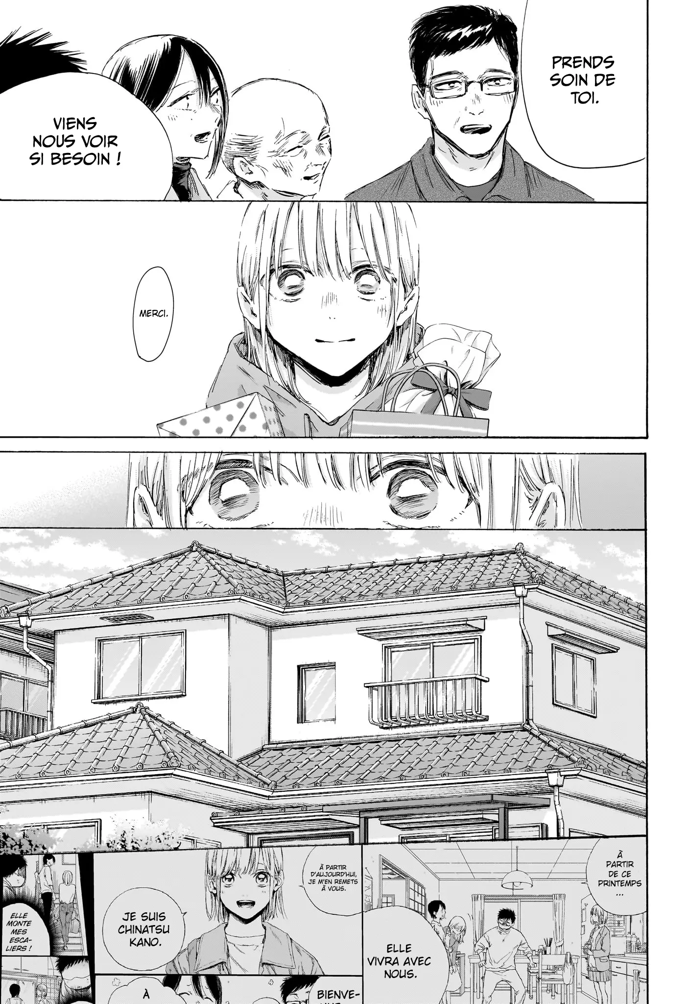 Read Blue Box FR Manga Online