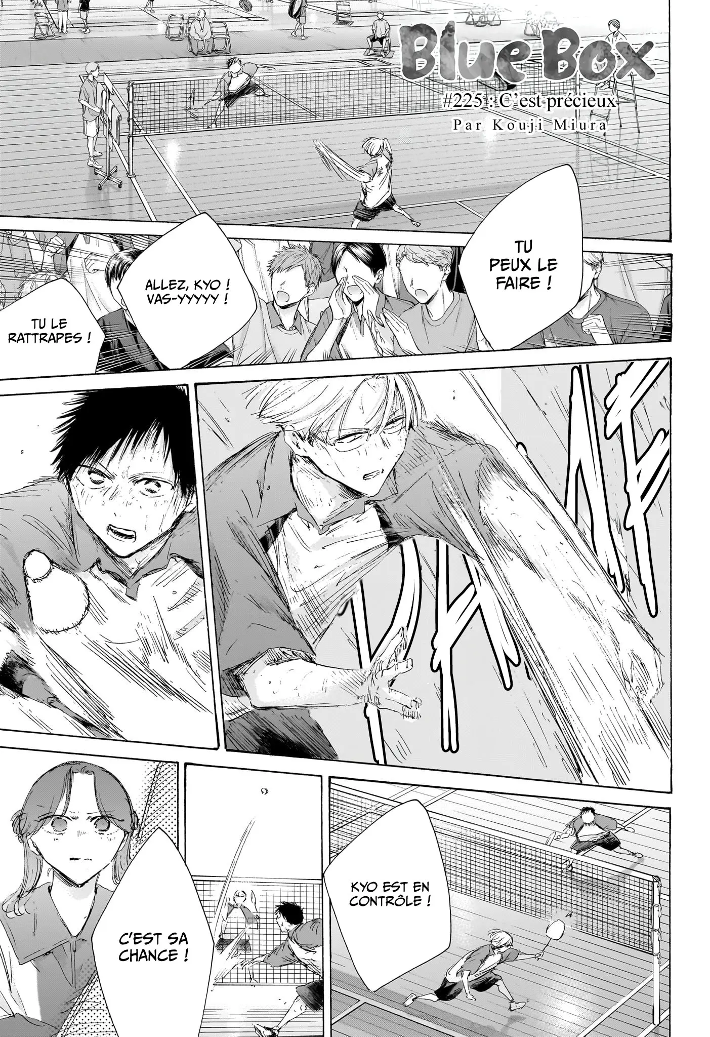 Read Blue Box FR Manga Online