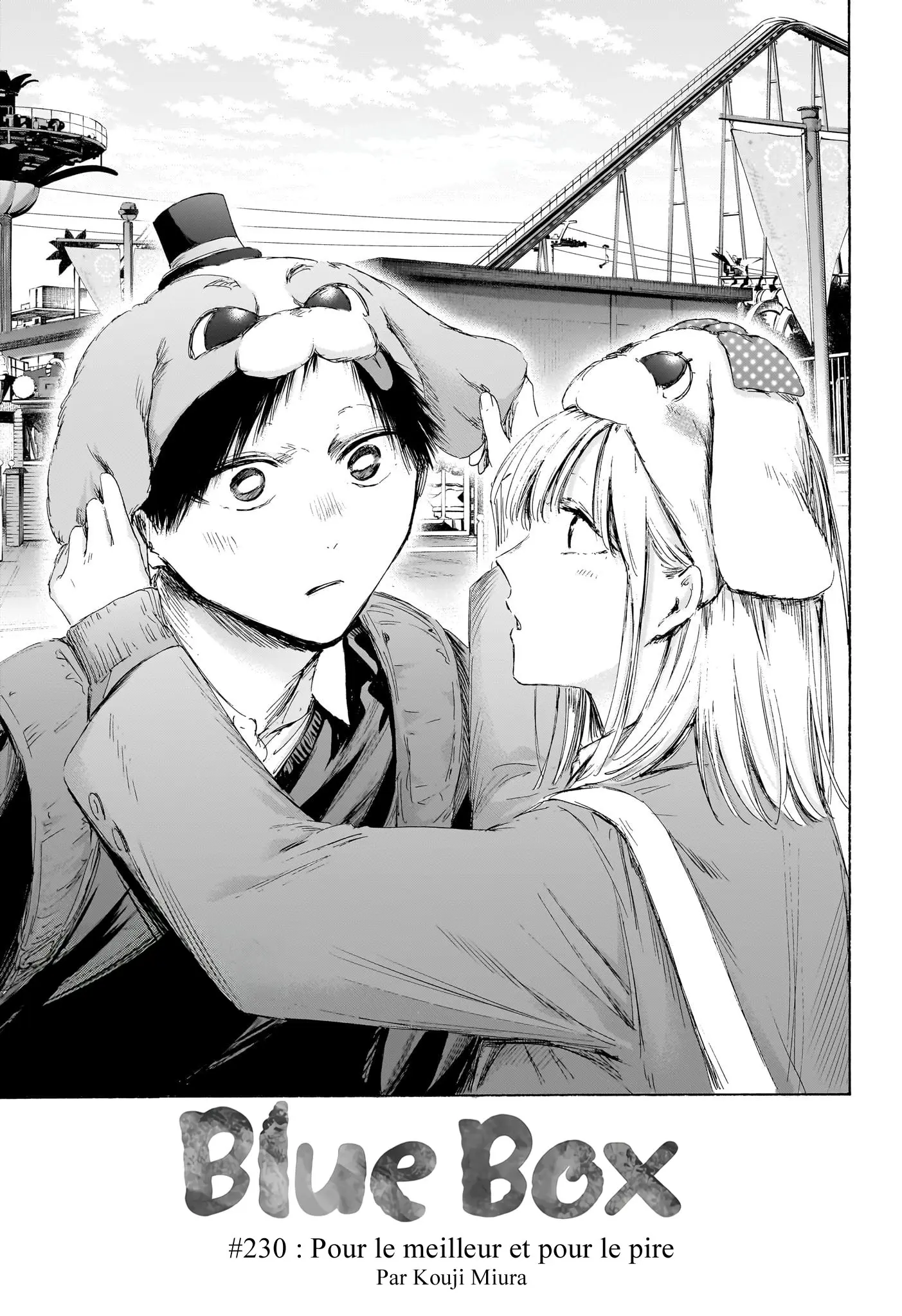 Read Blue Box FR Manga Online