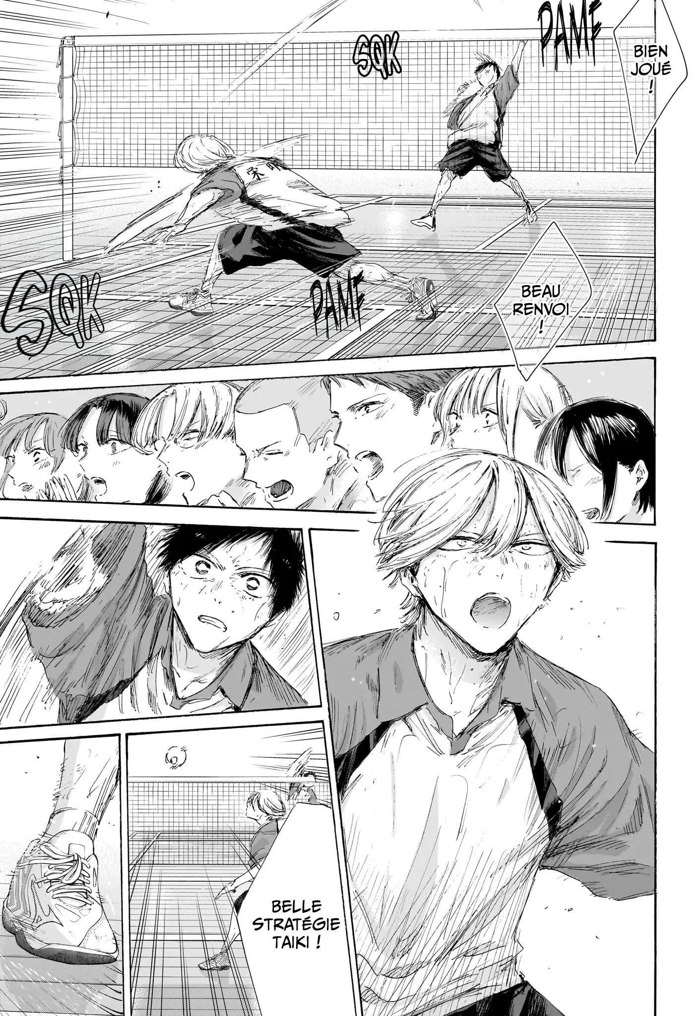 Read Blue Box FR Manga Online