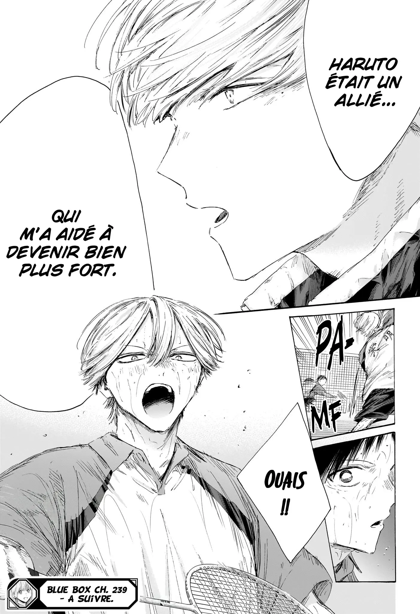 Read Blue Box FR Manga Online