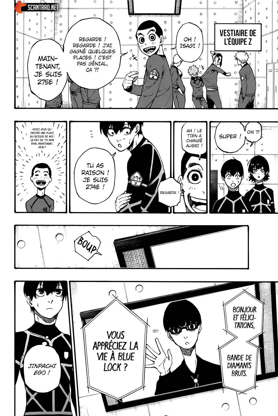Read Blue Lock FR Manga Online
