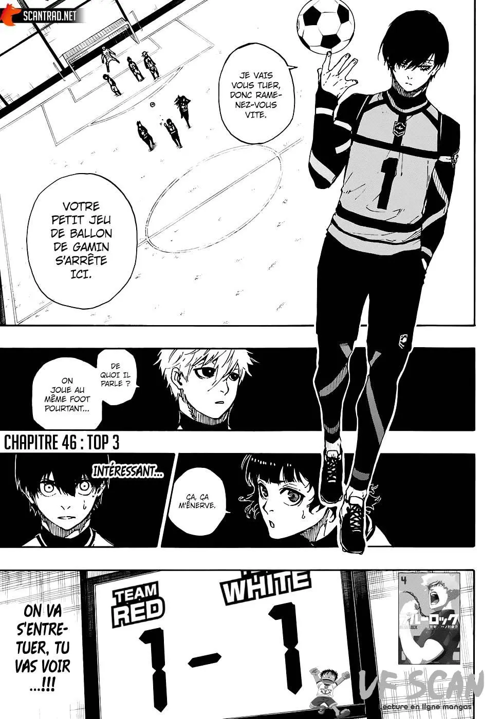 Read Blue Lock FR Manga Online