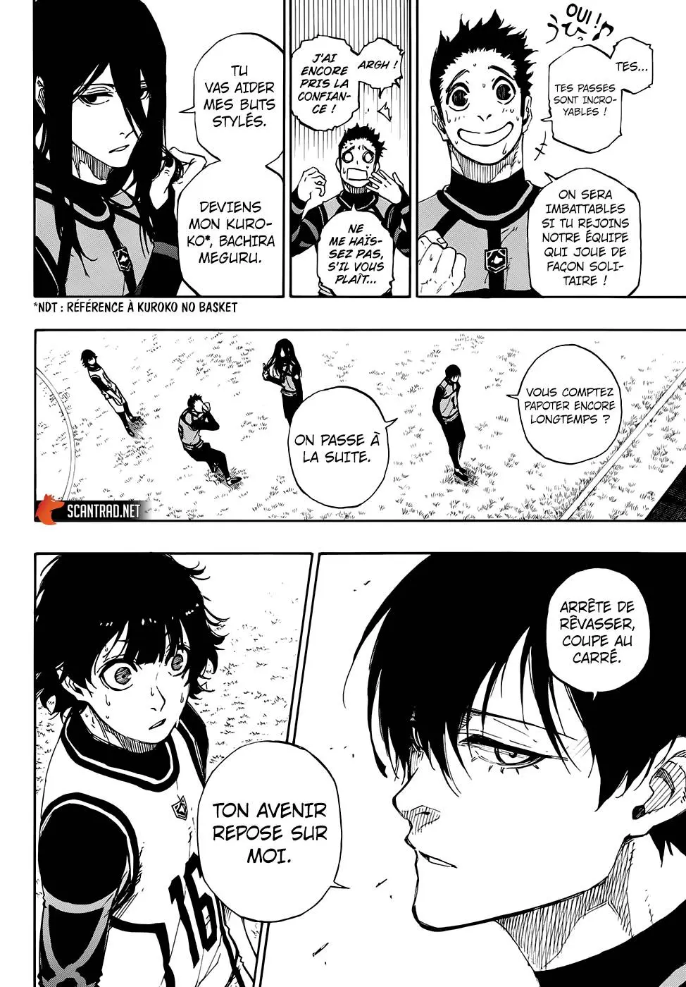 Read Blue Lock FR Manga Online