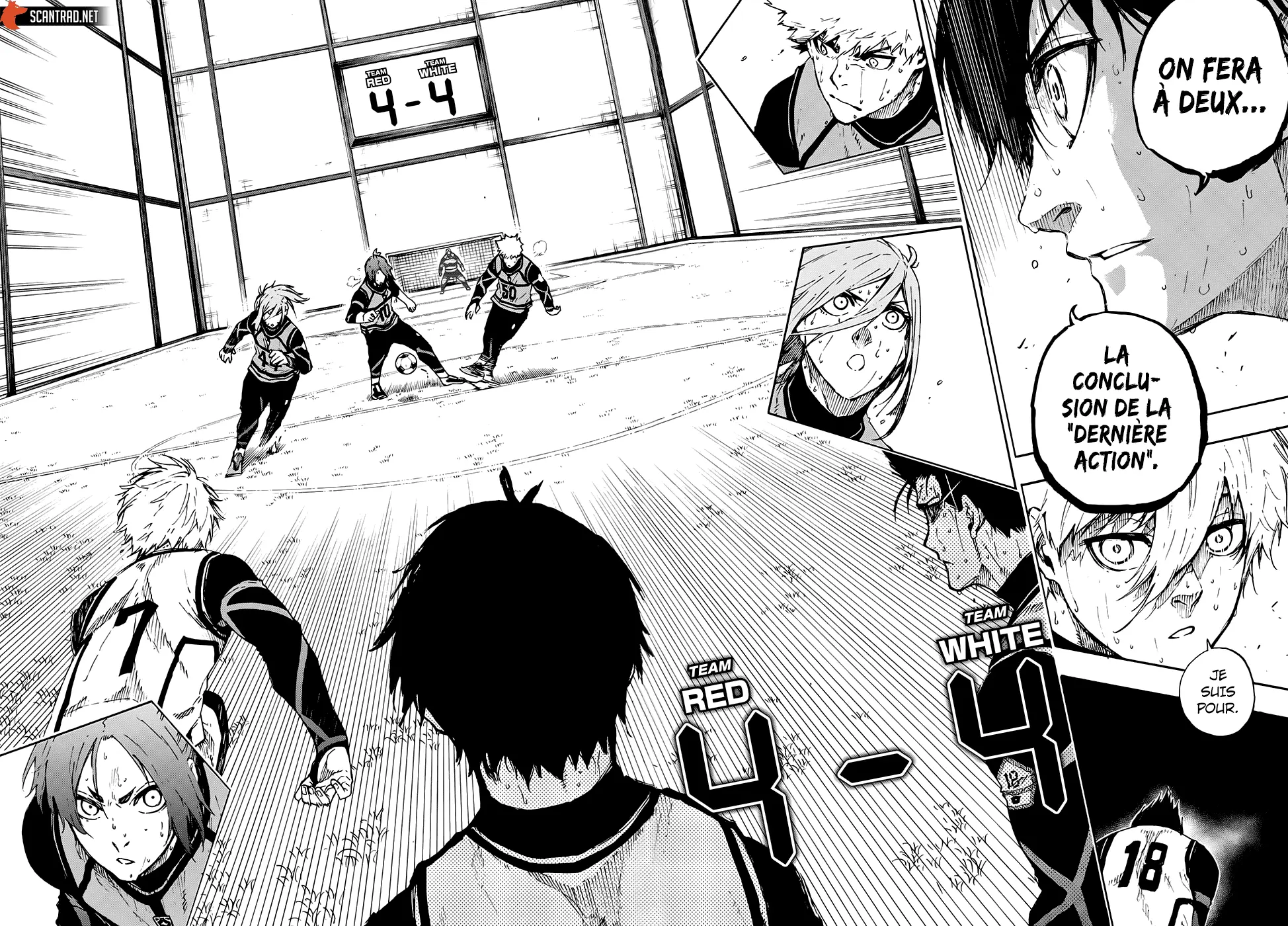 Read Blue Lock FR Manga Online