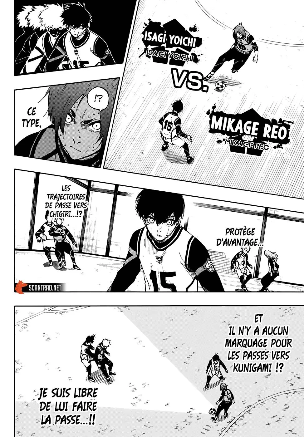 Read Blue Lock FR Manga Online