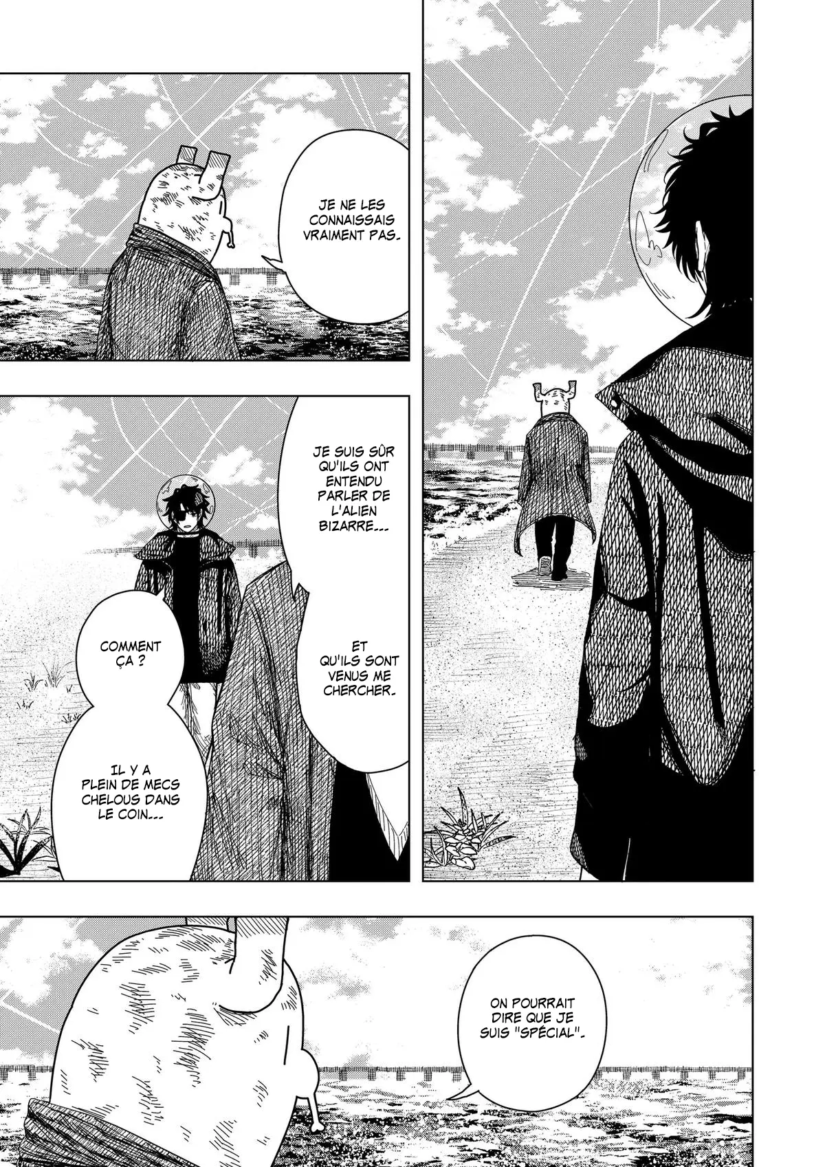 Read Drama Queen FR Manga Online