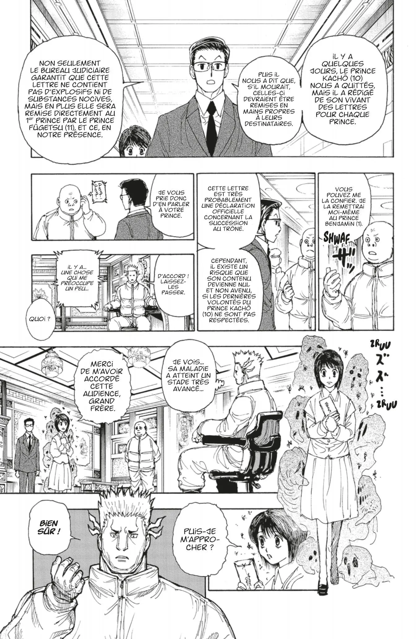 Read Hunter X Hunter FR Manga Online