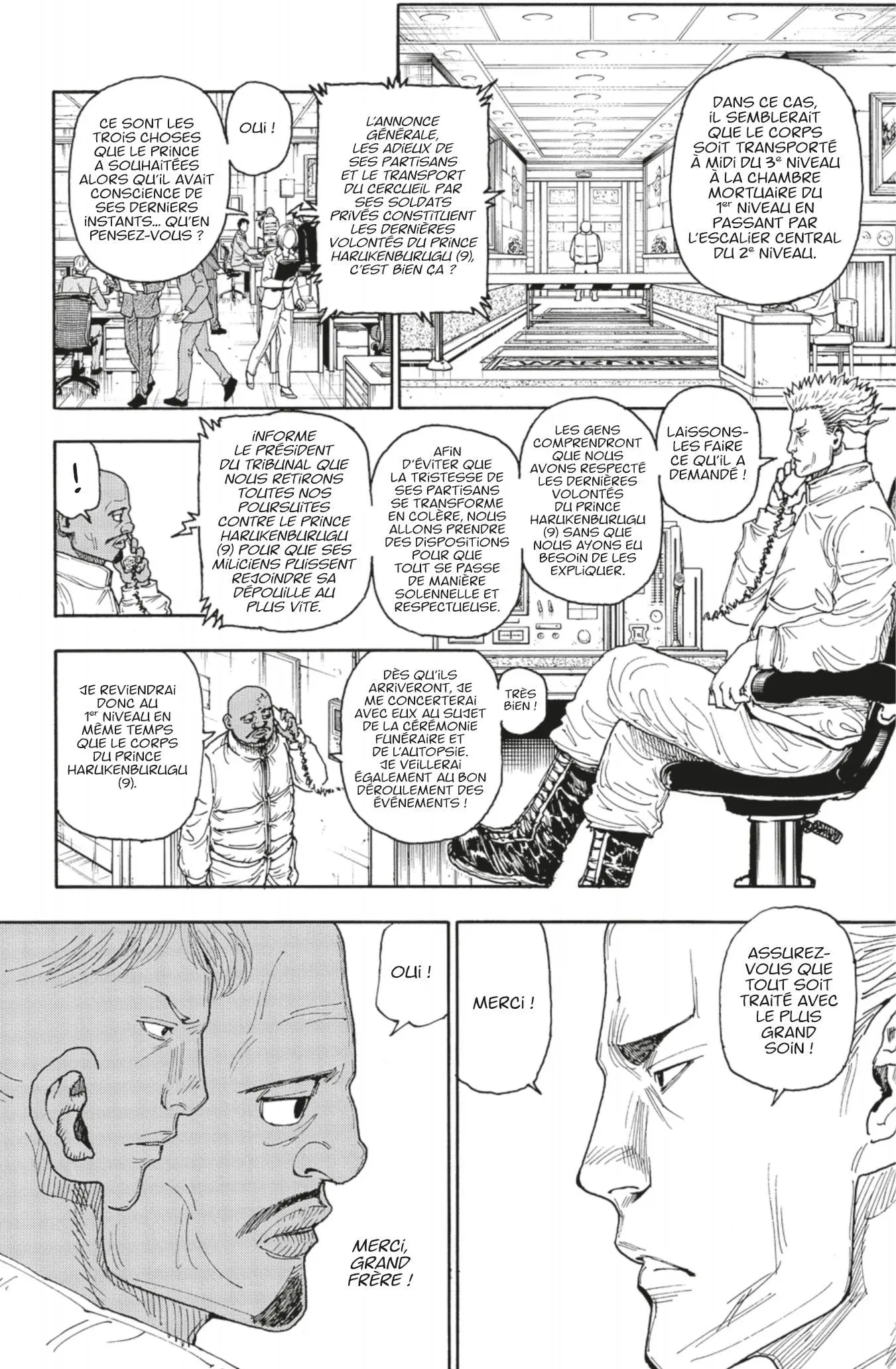 Read Hunter X Hunter FR Manga Online