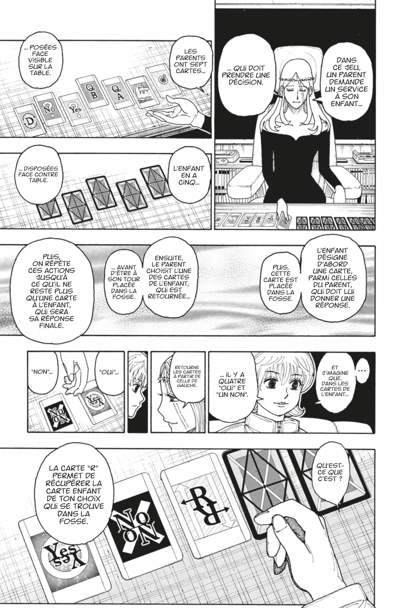 Read Hunter X Hunter FR Manga Online