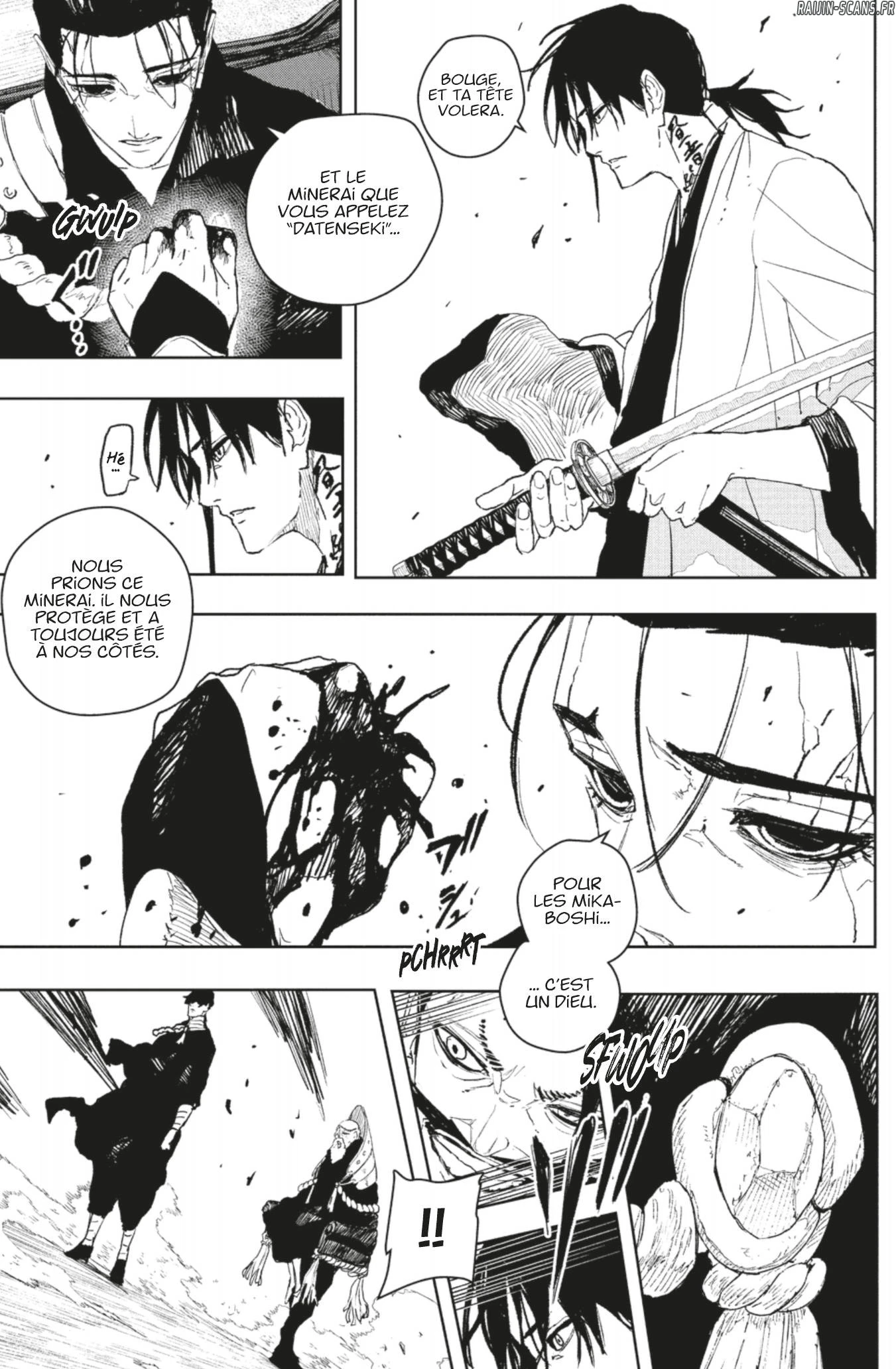 Read Kagurabachi FR Manga Online