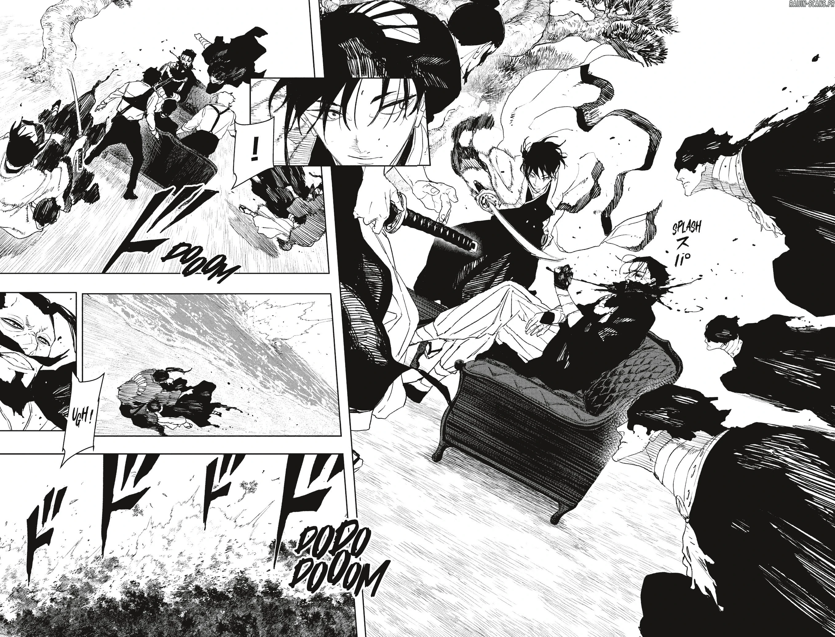 Read Kagurabachi FR Manga Online