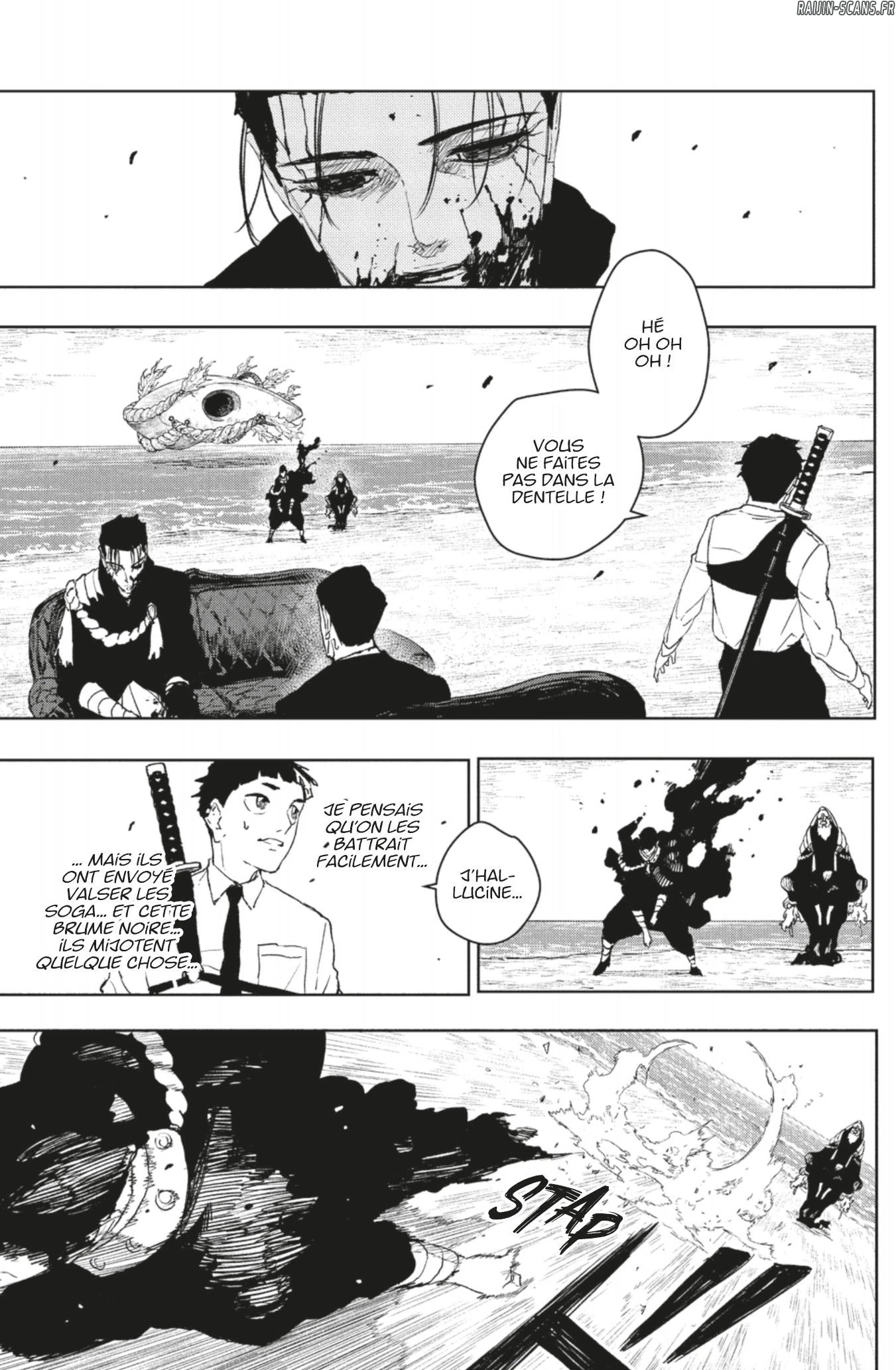 Read Kagurabachi FR Manga Online
