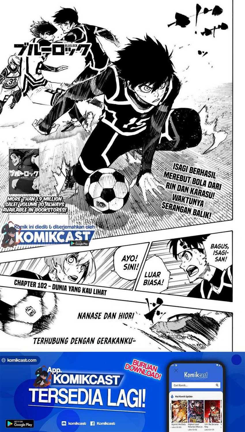 Read Blue Lock ID Manga Online
