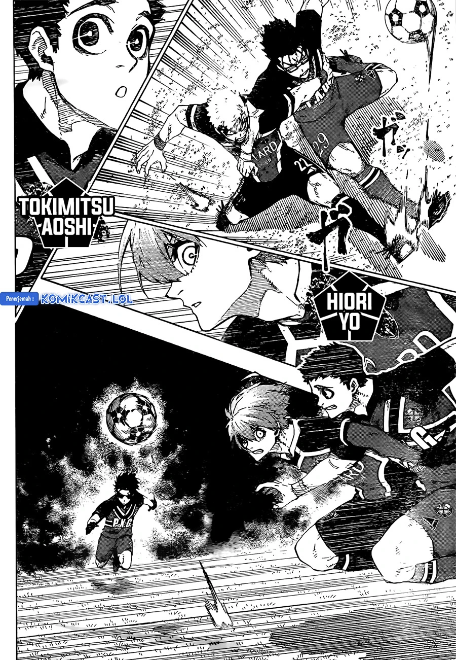 Read Blue Lock ID Manga Online
