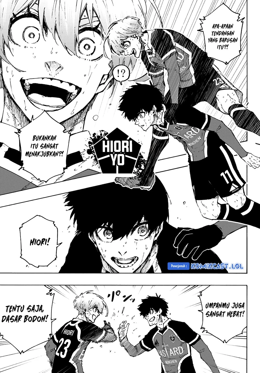 Read Blue Lock ID Manga Online