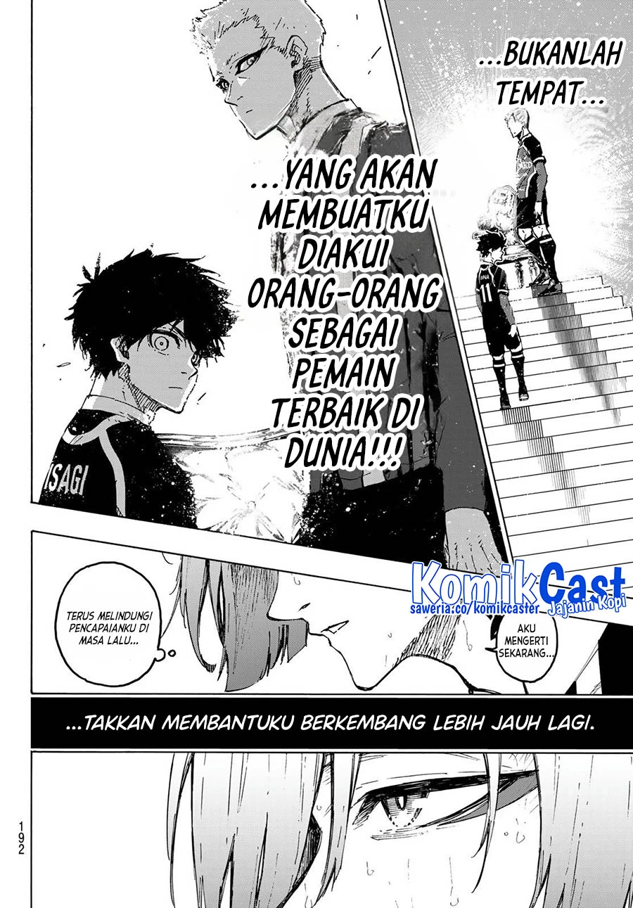Read Blue Lock ID Manga Online
