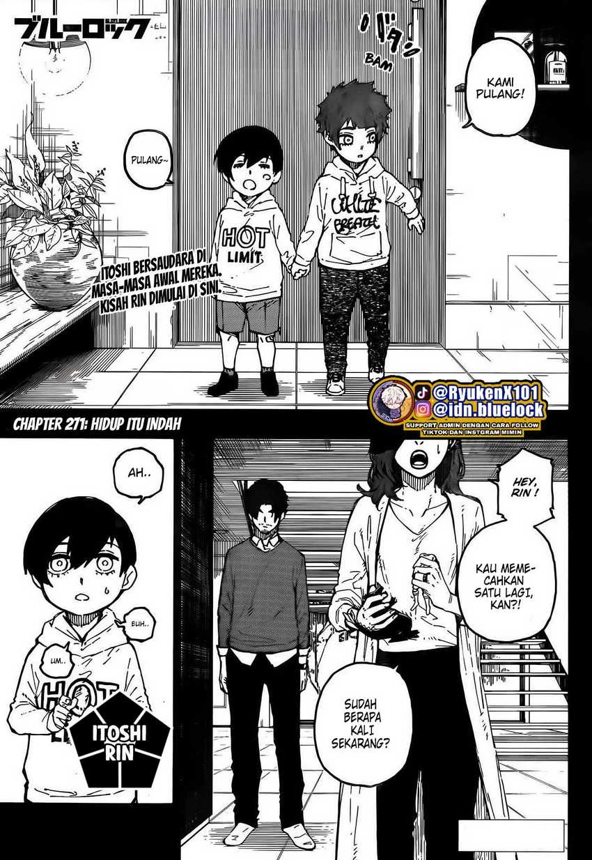 Read Blue Lock ID Manga Online