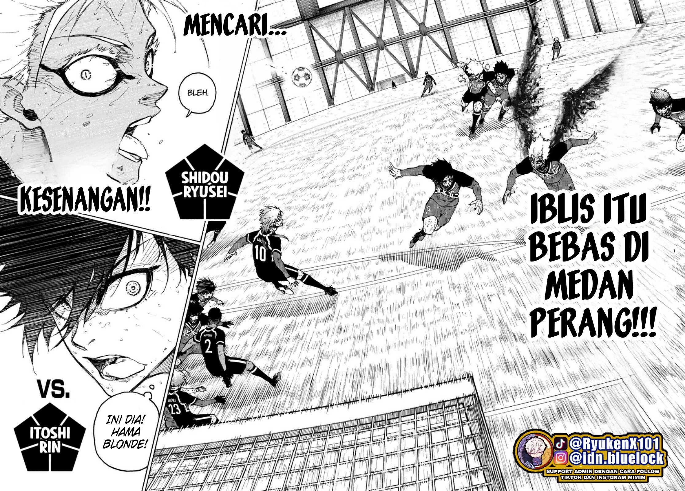 Read Blue Lock ID Manga Online