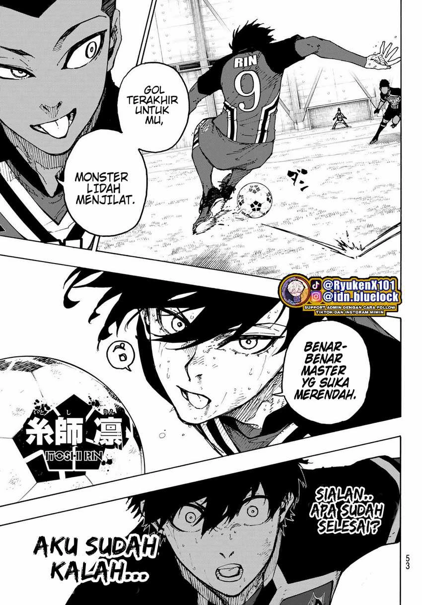 Read Blue Lock ID Manga Online