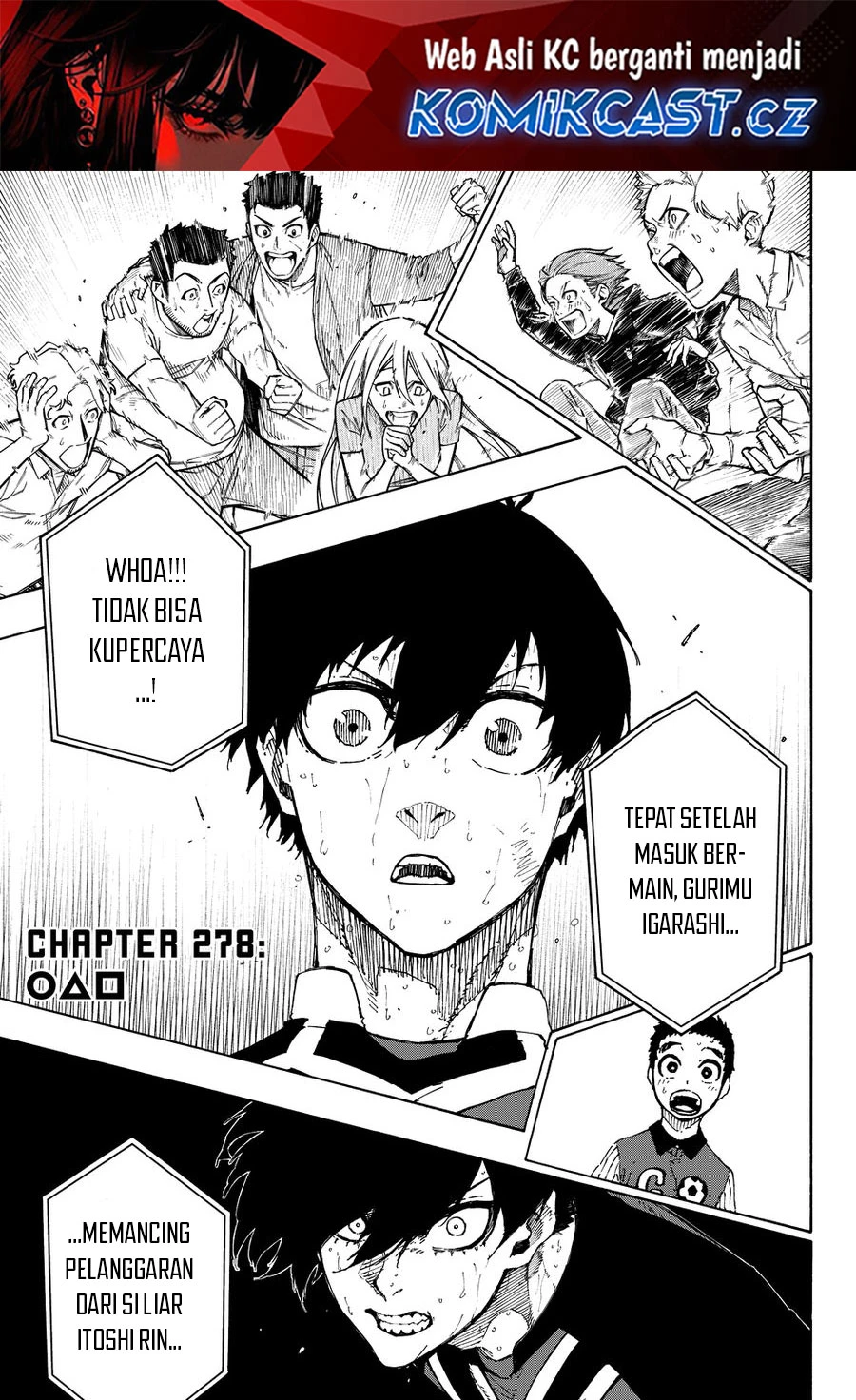 Read Blue Lock ID Manga Online