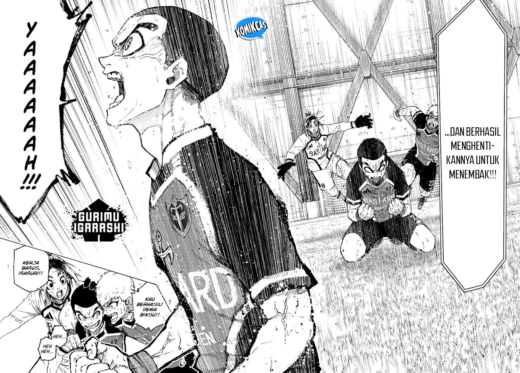 Read Blue Lock ID Manga Online