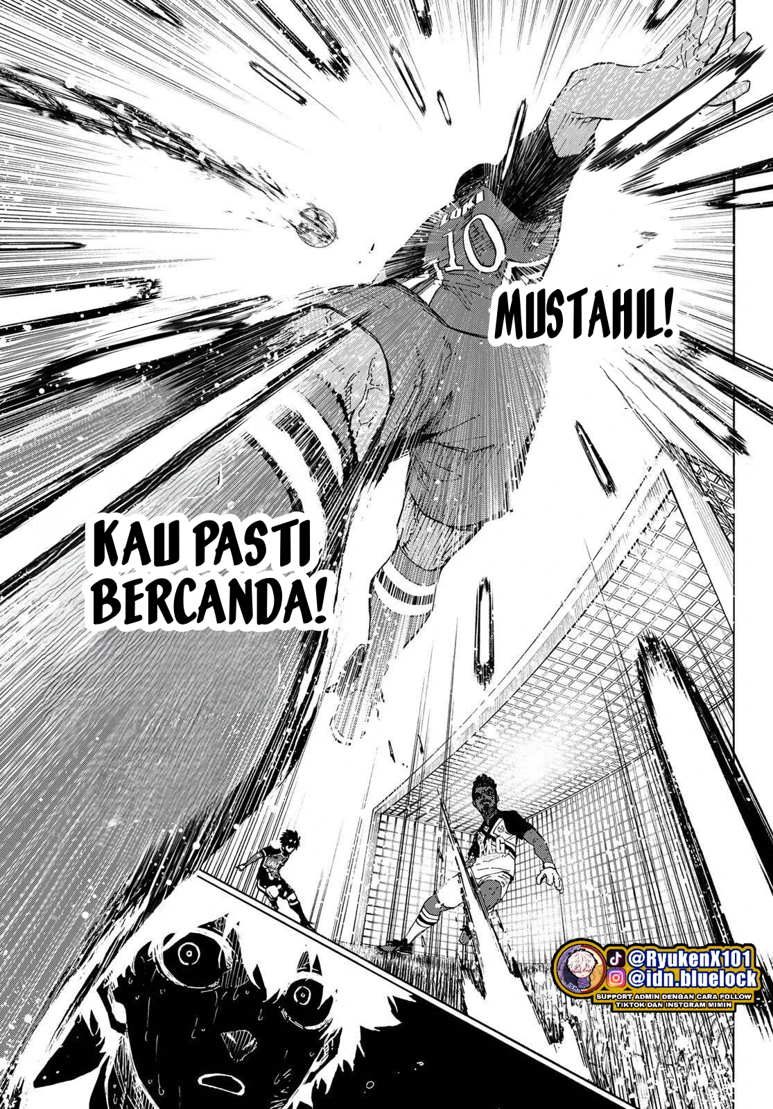 Read Blue Lock ID Manga Online
