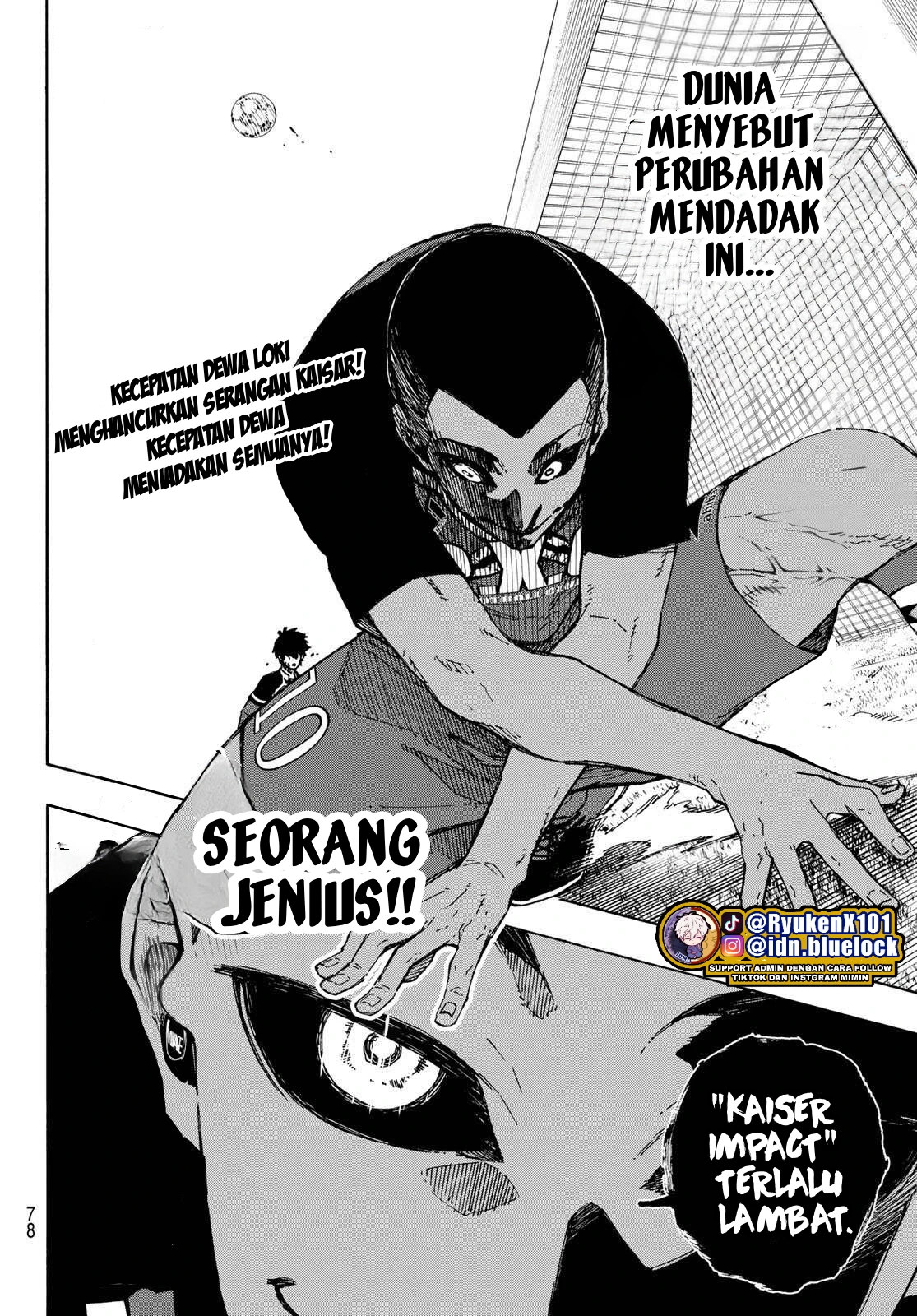 Read Blue Lock ID Manga Online