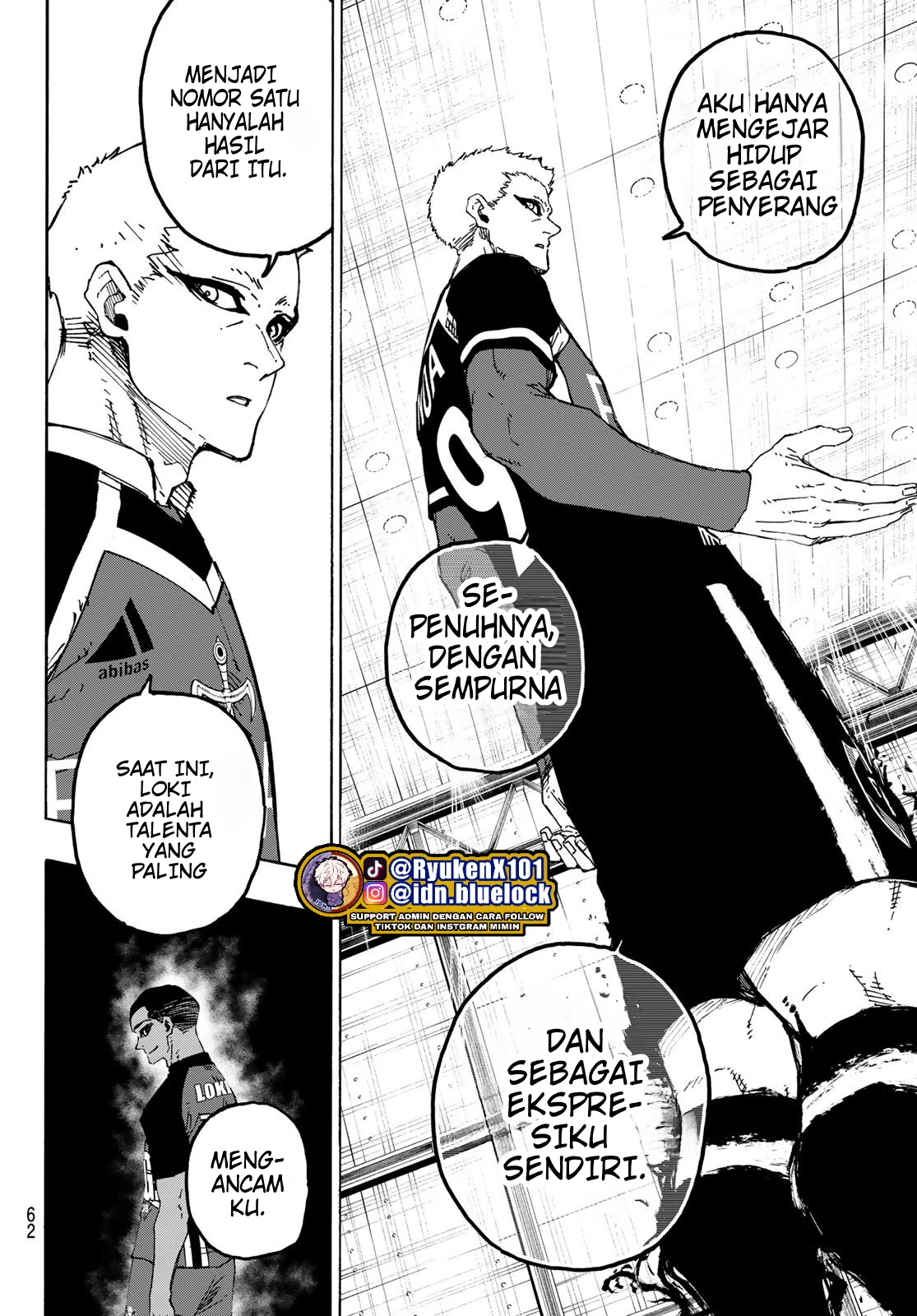 Read Blue Lock ID Manga Online
